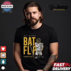 Top Fernando Tatis Jr San Diego Bat Flip T Shirt