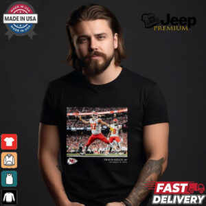 Travis Kelce Kansas City Chiefs NFL Flash Features Week 8 Oct 27 2024 t shirt