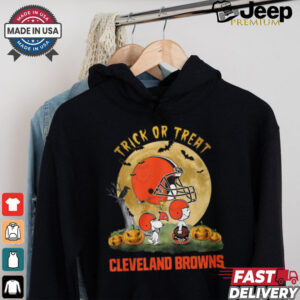 Trick Or Treat Cleveland Browns Unisex T Shirt