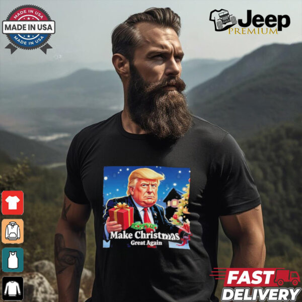 Trump Make Christmas Great Again Meme T Shirt