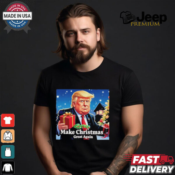 Trump Make Christmas Great Again Meme T Shirt