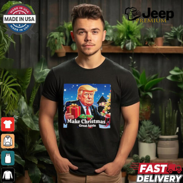 Trump Make Christmas Great Again Meme T Shirt