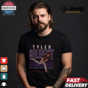 Tyler Gilbert Philadelphia Player Name shirt