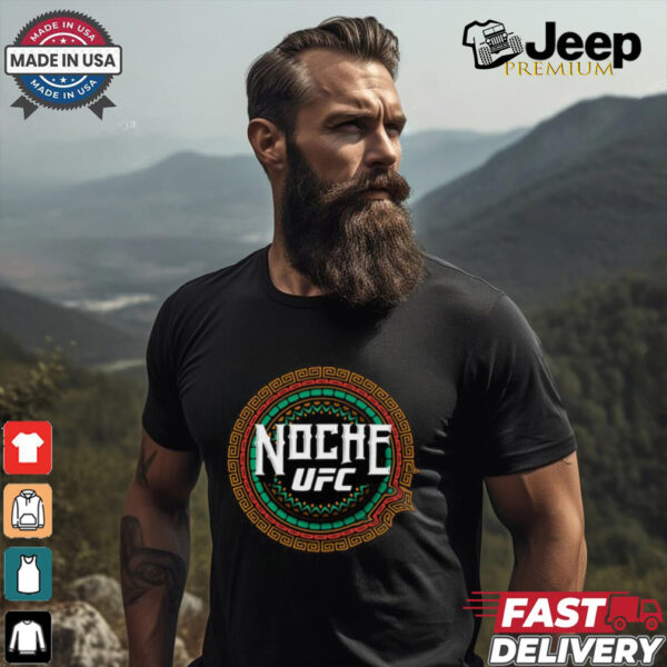 Unisex Sportiqe Heather Black Noche UFC Tri Blend Raglan Pullover shirt