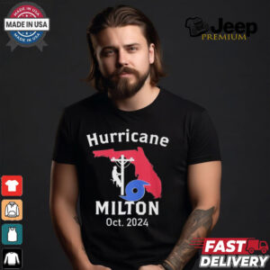 United State Hurricane Milton Lineman Oct 2024 Graphic t shirt