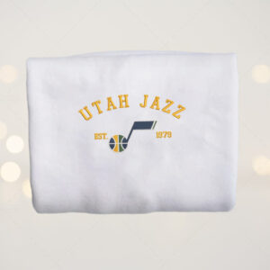 Utah Jazz Est 1979 Embroidered Unisex Shirt Utah Jazz shirt