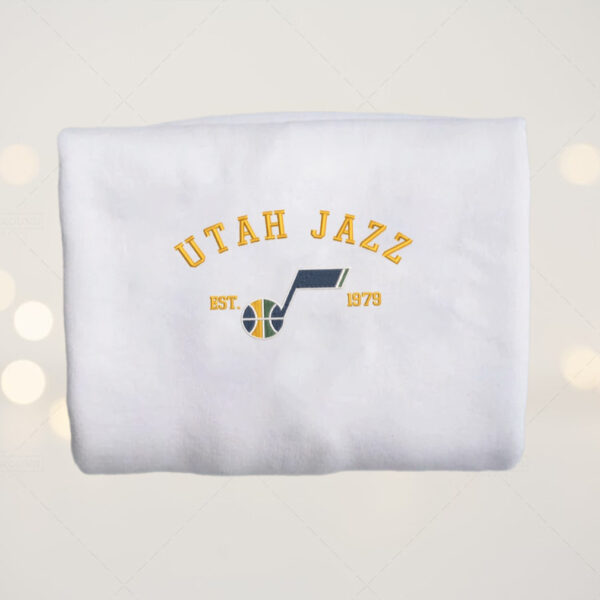 Utah Jazz Est 1979 Embroidered Unisex Shirt Utah Jazz shirt