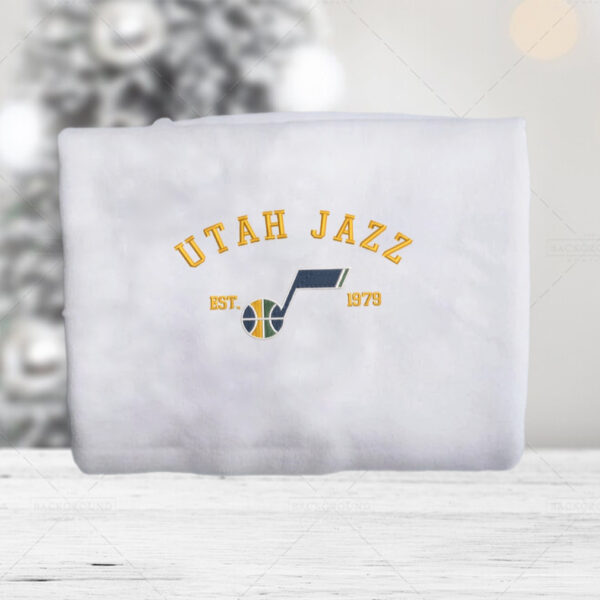 Utah Jazz Est 1979 Embroidered Unisex Shirt Utah Jazz shirt