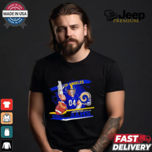 Vegeta X NCAA Los Angeles Rams they hate us because ain’t us 2024 shirt