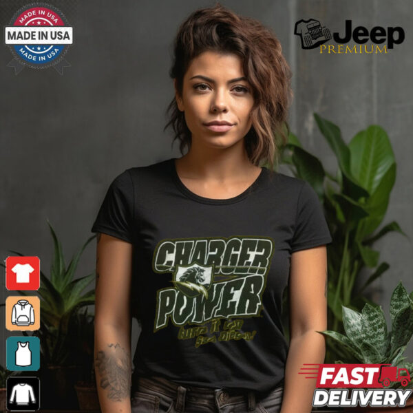 Vintage Charger Power Single Stitched T Shirt