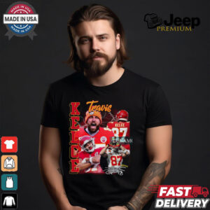 Vintage Travis Kelce Shirt