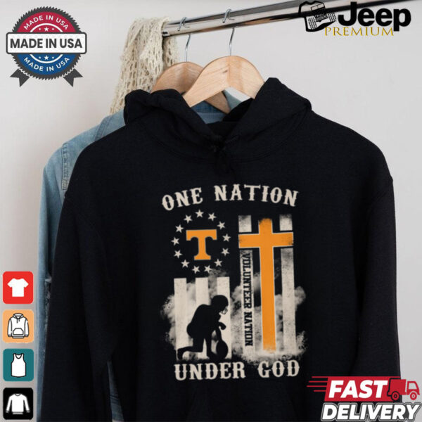 Vols Nation Under God Shirt