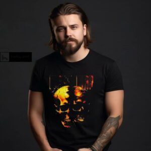 Wage War Band Skulls T shirt