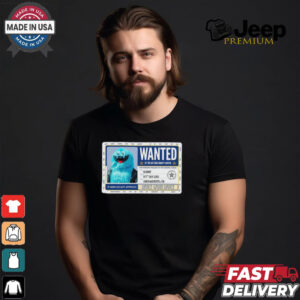 Wanted Black T Shirt