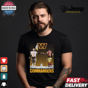 Was limited commanders 2024 shirt