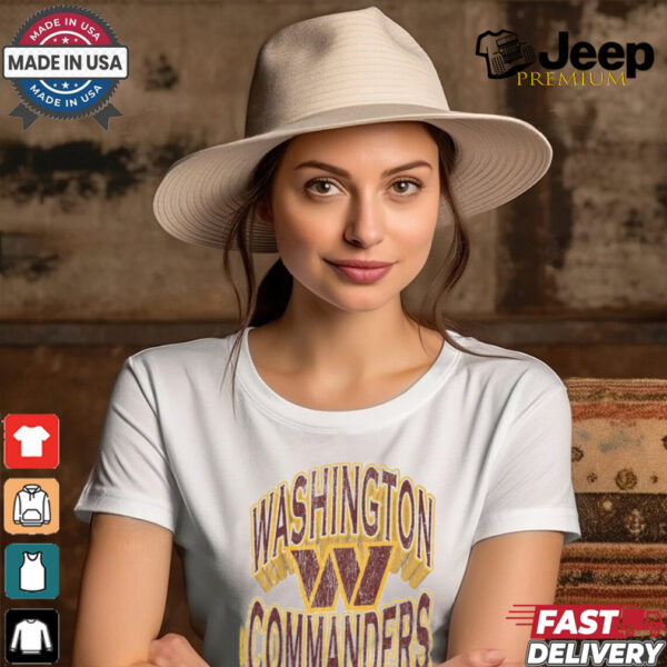 Washington Commanders Gameday Couture Women_s Time Out Oversized shirt