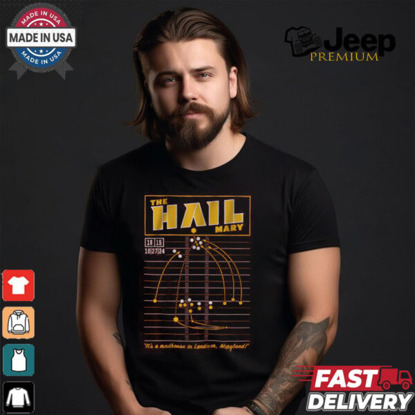 Washington Football The HAIL Mary Shirt