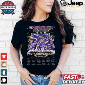 Washington Huskies 135th Anniversary 1989 2024 Shirt