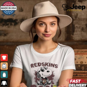 Washington Redskins NFL Team Snoopy Joe Cool T Shirt