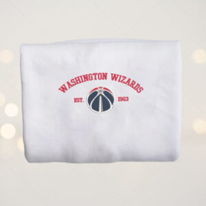 Washington Wizards Est 1963 Embroidered Unisex Shirt Nba T shirt