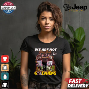 We Are Not Going Back Go KCC Unisex T Shirt