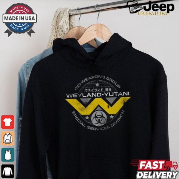 Weyland Yutani Scifi T Shirt