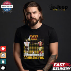 Williams And Daniels Commanders Shirt