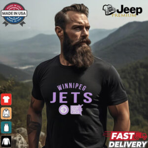 Winnipeg Jets Hockey Fights Cancer 2024 Shirt