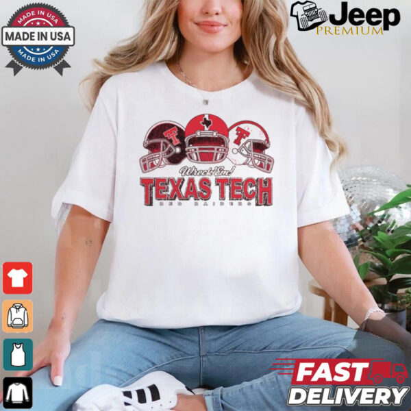 Wreck ‘Em Texas Tech Red Raiders Helmet on Helmet t shirt