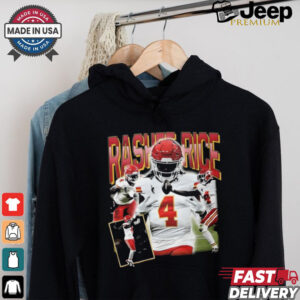 Xavier Worthy Rashee Rice Shirt