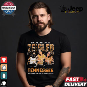 Zakai Zeigler Tennessee Volunteers Basketball 90s Graphic NCAA 2024 t shirt