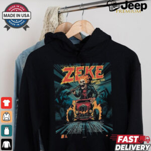 Zeke Band European Tour 2024 T shirt