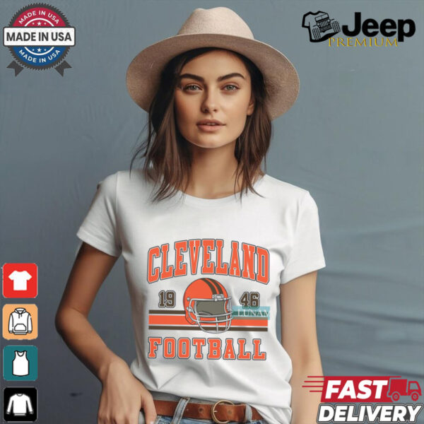 intage Cleveland Football Sweatshirt, Cleveland City Football Shirt