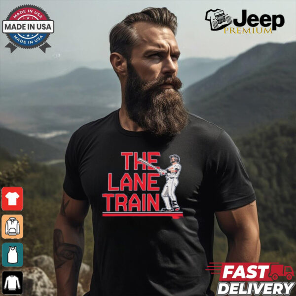 lane thomas the lane train shirt