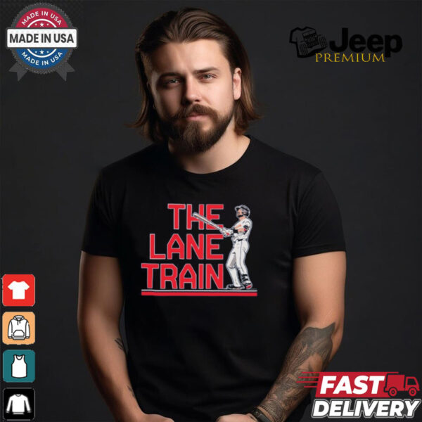 lane thomas the lane train shirt