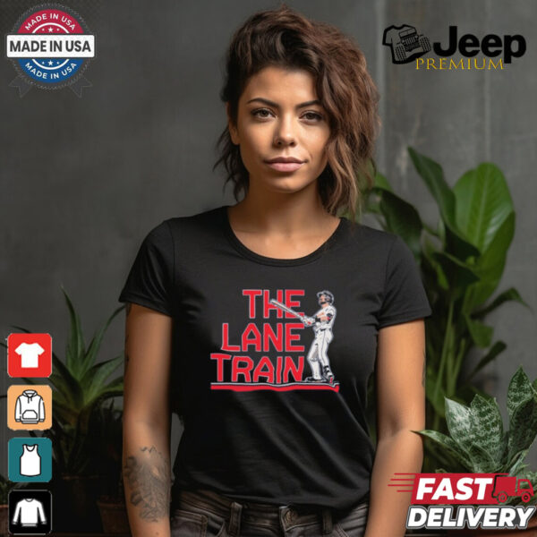 lane thomas the lane train shirt