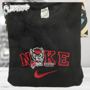 Nc State Wolfpack NCAA Style 398 Embroidered Sweatshirt Hoodie shirt