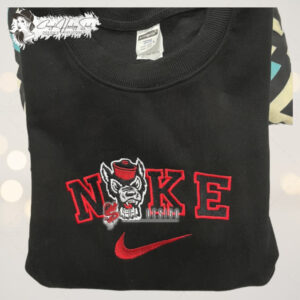 Nc State Wolfpack NCAA Style 398 Embroidered Sweatshirt Hoodie shirt