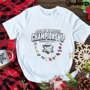 2024 Big 12 Soccer Championship Kansas City Shirt