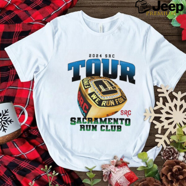 2024 SRC Tour Sacramento Run Club Ring Shirt