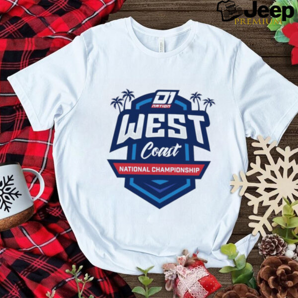 2nd Annual West Coast Youth Football National Championships December 20 22 2024 t shirt