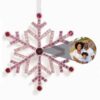 Personalized Snowflake Photo Ornament