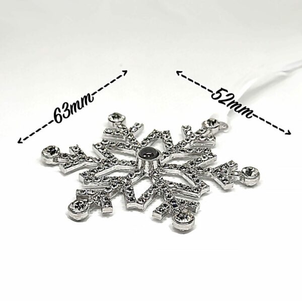 Personalized Snowflake Photo Ornament