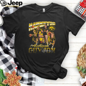 Aaliyah Guyton Iowa Hawkeyes 90s Graphic Signature t shirt