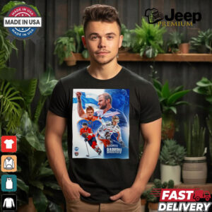 Aleksander Barkov Florida Panthers NHL Global Series The Captain is coming home Poster t shirt