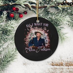 All I Want For Christmas Is Alan Jackson Shirt