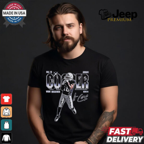 Amari Cooper Buffalo Bills Retro Print shirt