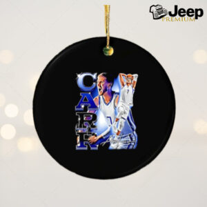 Andrew Carr scream Kentucky Wildcats basketball signature graphic ornament