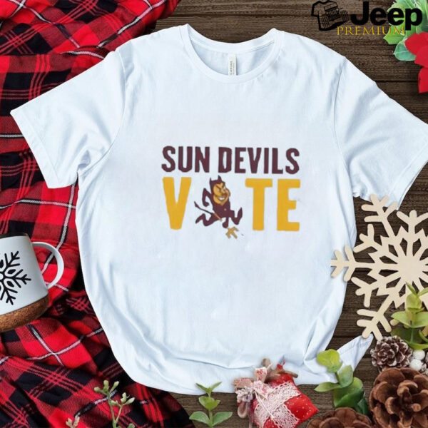 Arizona State Sun Devils vote shirt