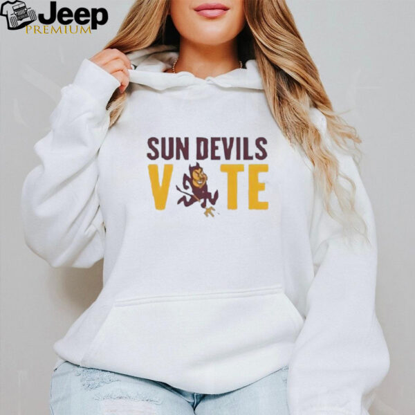 Arizona State Sun Devils vote shirt